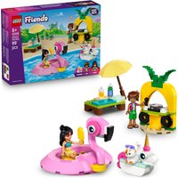 LEGO® Friends Unicorn & Flamingo Pool Party Toy Building Set 42658
LEGO® Friends Unicorn & Flamingo Pool Party Toy Building Set 42658