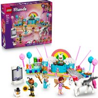 LEGO® Friends Costume Party with Unicorn & Fairy Pretend-Play Building Kit 42661
LEGO® Friends Costume Party with Unicorn & Fairy Pretend-Play Building Kit 42661