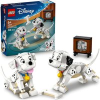 LEGO ǀ Disney Lucky & Penny 101 Dalmatians Puppies Set 43271
LEGO ǀ Disney Lucky & Penny 101 Dalmatians Puppies Set 43271