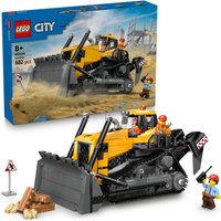 LEGO City Yellow Bulldozer Construction Vehicle Toy 60466
LEGO City Yellow Bulldozer Construction Vehicle Toy 60466