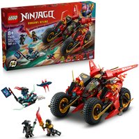 LEGO® NINJAGO® Ninja Combat Vehicle 3-in-1 Toy Building Set 71844
LEGO® NINJAGO® Ninja Combat Vehicle 3-in-1 Toy Building Set 71844