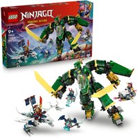 LEGO® NINJAGO® Lloyd’s Jet Mech Ninja Toy Building Kit 71845
LEGO® NINJAGO® Lloyd’s Jet Mech Ninja Toy Building Kit 71845