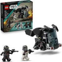 LEGO® Star Wars™ Death Trooper & Night Trooper Battle Pack Building Toy 75412
LEGO® Star Wars™ Death Trooper & Night Trooper Battle Pack Building Toy 75412