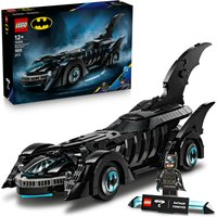 LEGO DC Batman Forever Batmobile Toy Car for Kids 76304
LEGO DC Batman Forever Batmobile Toy Car for Kids 76304