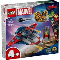 LEGO® | Marvel Captain America vs. Thanos, Super Hero Building Toy with Minifigures 76319
LEGO® | Marvel Captain America vs. Thanos, Super Hero Building Toy with Minifigures 76319