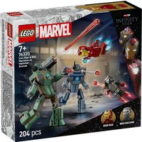 LEGO® | Marvel Iron Man & War Machine vs. Hammer Drones Building Toy 76320
LEGO® | Marvel Iron Man & War Machine vs. Hammer Drones Building Toy 76320