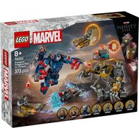 LEGO® | Marvel Avengers: Endgame Thor vs. Chitauri Super Hero Action 76322
LEGO® | Marvel Avengers: Endgame Thor vs. Chitauri Super Hero Action 76322