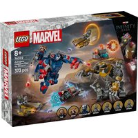 LEGO® ǀ Marvel Avengers: Endgame Thor vs. Chitauri Super Hero Action 76322
LEGO® ǀ Marvel Avengers: Endgame Thor vs. Chitauri Super Hero Action 76322