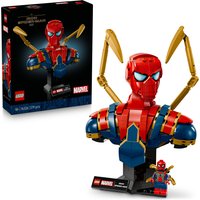 LEGO Marvel Iron Spider-Man Bust Avengers Building Set 76326
LEGO Marvel Iron Spider-Man Bust Avengers Building Set 76326