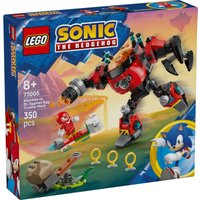 LEGO® Sonic the Hedgehog™ Knuckles vs. Dr. Eggman Egg Crusher Mech Toy Set 77005
LEGO® Sonic the Hedgehog™ Knuckles vs. Dr. Eggman Egg Crusher Mech Toy Set 77005