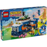 LEGO® Sonic the Hedgehog™ Team Sonic Command Truck Toy Gaming Merch 77006
LEGO® Sonic the Hedgehog™ Team Sonic Command Truck Toy Gaming Merch 77006