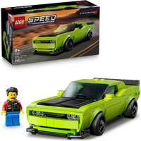 LEGO® Speed Champions Dodge Challenger SRT Hellcat Sports Car Toy 77237
LEGO® Speed Champions Dodge Challenger SRT Hellcat Sports Car Toy 77237