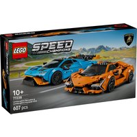 LEGO® Speed Champions Lamborghini Revuelto & Huracán STO 77238
LEGO® Speed Champions Lamborghini Revuelto & Huracán STO 77238