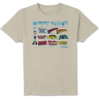 DC Comics Justice League The Trinity Visual History Unisex T-Shirt - Cream - L
DC Comics Justice League The Trinity Visual History Unisex T-Shirt - Cream - L