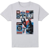 DC Comics Justice League Batman And Superman Team Up Unisex T-Shirt - White - M
DC Comics Justice League Batman And Superman Team Up Unisex T-Shirt - White - M
