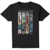 DC Comics Justice League Timeline Unisex T-Shirt - Black - S
DC Comics Justice League Timeline Unisex T-Shirt - Black - S