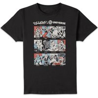 DC Comics Justice League Villains Of The DC Universe Unisex T-Shirt - Black - S
DC Comics Justice League Villains Of The DC Universe Unisex T-Shirt - Black - S