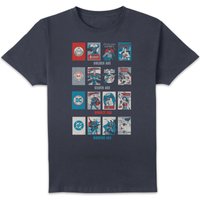 DC Comics Justice League Through The Ages Unisex T-Shirt - Navy - M, Blue
DC Comics Justice League Through The Ages Unisex T-Shirt - Navy - M, Blue