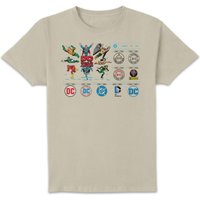 DC Comics Justice League DC Through The Ages Unisex T-Shirt - Cream - M
DC Comics Justice League DC Through The Ages Unisex T-Shirt - Cream - M