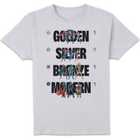 DC Comics Justice League DC Through The Ages Unisex T-Shirt - White - S
DC Comics Justice League DC Through The Ages Unisex T-Shirt - White - S