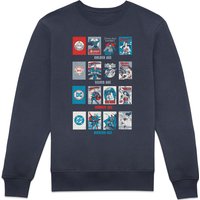 DC Comics Justice League Through The Ages Sweatshirt - Navy - XS, Blue
DC Comics Justice League Through The Ages Sweatshirt - Navy - XS, Blue