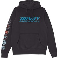 DC Comics Justice League The Trinity Hoodie - Black - M, Multi
DC Comics Justice League The Trinity Hoodie - Black - M, Multi