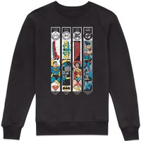 DC Comics Justice League Timeline Sweatshirt - Black - M
DC Comics Justice League Timeline Sweatshirt - Black - M