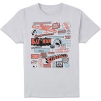 DC Comics Justice League Retro Unisex T-Shirt - White - 5XL
DC Comics Justice League Retro Unisex T-Shirt - White - 5XL