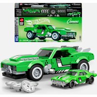 Mattel Brick Shop Hot Wheels Speed Custom 68 Camaro Building Set
Mattel Brick Shop Hot Wheels Speed Custom 68 Camaro Building Set