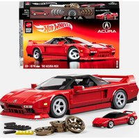 Mattel Brick Shop Hot Wheels Elite 90 Acura NSX Building Set
Mattel Brick Shop Hot Wheels Elite 90 Acura NSX Building Set