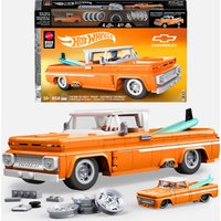 Mattel Brick Shop Hot Wheels Elite Custom 62 Chevy Pickup Building Set
Mattel Brick Shop Hot Wheels Elite Custom 62 Chevy Pickup Building Set