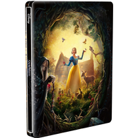 Disney's Snow White 4K Ultra HD SteelBook
Disney's Snow White 4K Ultra HD SteelBook