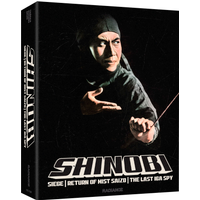 Shinobi Limited Edition: Siege|Return of Mist Saizo| The Last Iga Spy
Shinobi Limited Edition: Siege|Return of Mist Saizo| The Last Iga Spy
