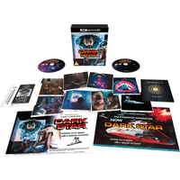 Dark Star 4K Ultra HD (includes Blu-ray)
Dark Star 4K Ultra HD (includes Blu-ray)