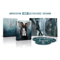The Last of Us Season 2 4K Ultra HD SteelBook
The Last of Us Season 2 4K Ultra HD SteelBook