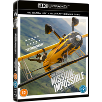 Mission: Impossible - The Final Reckoning 4K Ultra HD (includes Blu-ray)
Mission: Impossible - The Final Reckoning 4K Ultra HD (includes Blu-ray)