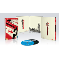 Mission: Impossible - The Final Reckoning 4K Ultra HD SteelBook
Mission: Impossible - The Final Reckoning 4K Ultra HD SteelBook