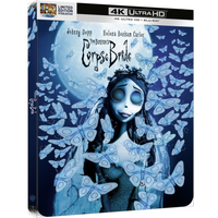Corpse Bride 4K Ultra HD SteelBook
Corpse Bride 4K Ultra HD SteelBook