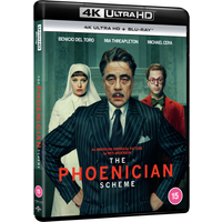 The Phoenician Scheme 4K Ultra HD (includes Blu-ray)
The Phoenician Scheme 4K Ultra HD (includes Blu-ray)