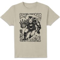 Marvel Ironman Line Art Unisex T-Shirt - Cream - S
Marvel Ironman Line Art Unisex T-Shirt - Cream - S