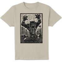 Marvel Black Panther Line Art Unisex T-Shirt - Cream - M
Marvel Black Panther Line Art Unisex T-Shirt - Cream - M