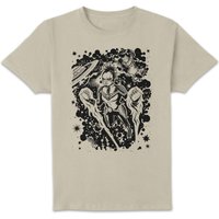 Marvel Captain Marvel Line Art Unisex T-Shirt - Cream - XL
Marvel Captain Marvel Line Art Unisex T-Shirt - Cream - XL