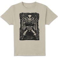 Marvel Wolverine Line Art Unisex T-Shirt - Cream - L
Marvel Wolverine Line Art Unisex T-Shirt - Cream - L