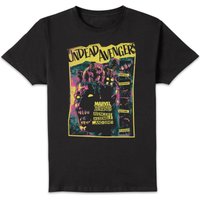 Marvel Undead Avengers Unisex T-Shirt - Black - XXL
Marvel Undead Avengers Unisex T-Shirt - Black - XXL