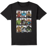 Marvel Zombie Line Up Unisex T-Shirt - Black - M
Marvel Zombie Line Up Unisex T-Shirt - Black - M