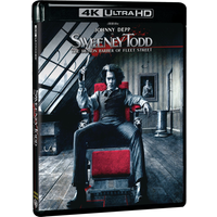Sweeney Todd: The Demon Barber of Fleet Street 4K Ultra HD
Sweeney Todd: The Demon Barber of Fleet Street 4K Ultra HD