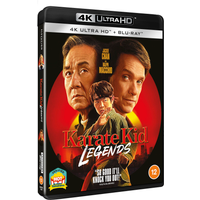 Karate Kid: Legends 4K Ultra HD
Karate Kid: Legends 4K Ultra HD