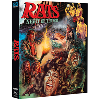 Rats - Night of Terror 4K Ultra HD (includes Blu-ray)
Rats - Night of Terror 4K Ultra HD (includes Blu-ray)