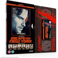 Escape From New York Limited Slipcase Edition VHS (Limited to 1000)
Escape From New York Limited Slipcase Edition VHS (Limited to 1000)