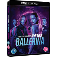 Ballerina: From the World of John Wick 4K Ultra HD
Ballerina: From the World of John Wick 4K Ultra HD